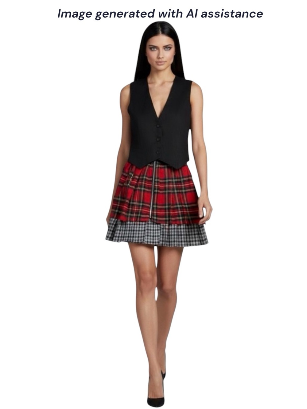 NWT RP4LF Ragged Priest S strome skirt - Picture 10 of 15